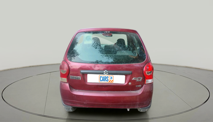 2011 Maruti Alto K10 VXI, Petrol, Manual, 91,603 km, exterior