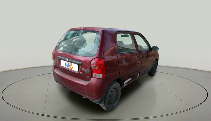 2011 Maruti Alto K10 VXI, Petrol, Manual, 91,603 km, exterior