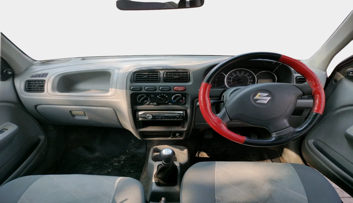 2011 Maruti Alto K10 VXI, Petrol, Manual, 91,603 km, interior