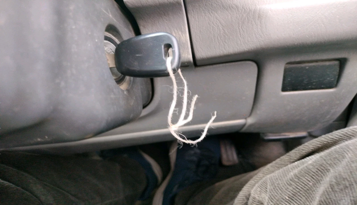 2011 Maruti Alto K10 VXI, Petrol, Manual, 91,603 km, interior