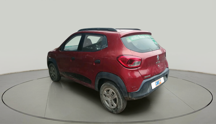 2017 Renault Kwid RXT 0.8, Petrol, Manual, 66,249 km, exterior