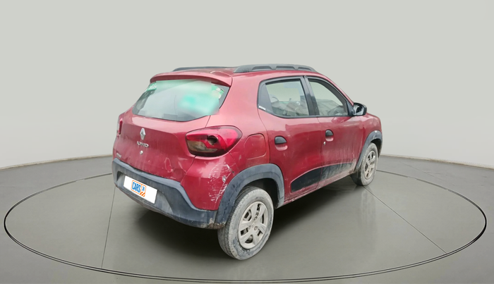 2017 Renault Kwid RXT 0.8, Petrol, Manual, 66,249 km, exterior