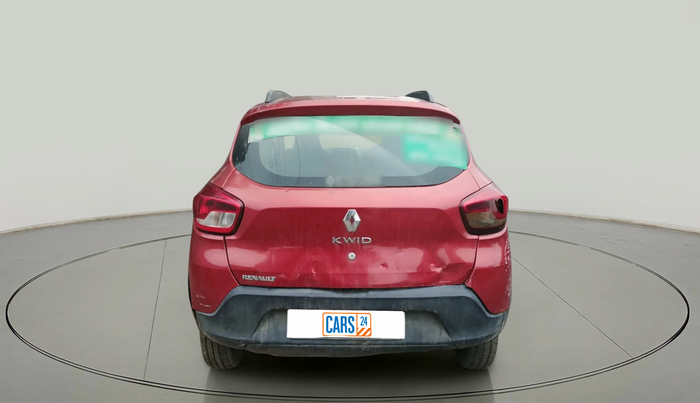 2017 Renault Kwid RXT 0.8, Petrol, Manual, 66,249 km, exterior