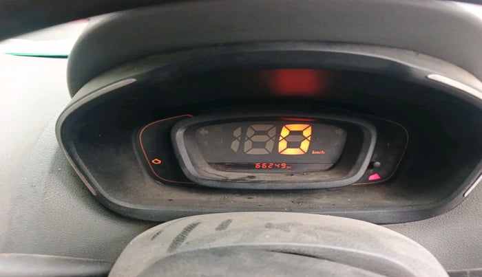 2017 Renault Kwid RXT 0.8, Petrol, Manual, 66,249 km, interior