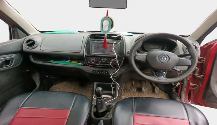 2017 Renault Kwid RXT 0.8, Petrol, Manual, 66,249 km, interior