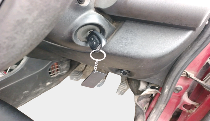 2017 Renault Kwid RXT 0.8, Petrol, Manual, 66,249 km, interior