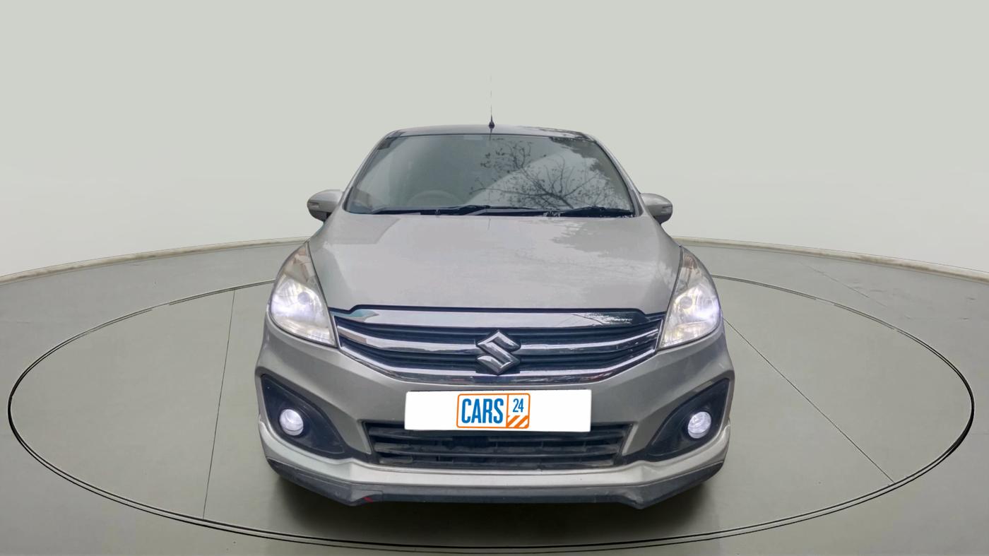 2017 Maruti Ertiga VXI, Petrol, Manual, 1,25,365 km, exterior