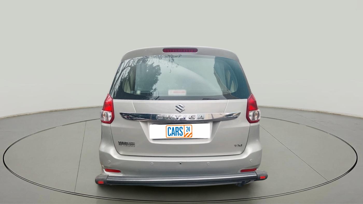 2017 Maruti Ertiga VXI, Petrol, Manual, 1,25,365 km, exterior