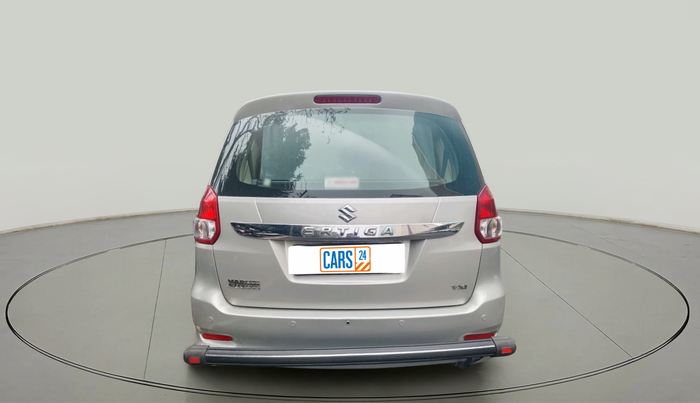 2017 Maruti Ertiga VXI, Petrol, Manual, 1,25,365 km, exterior