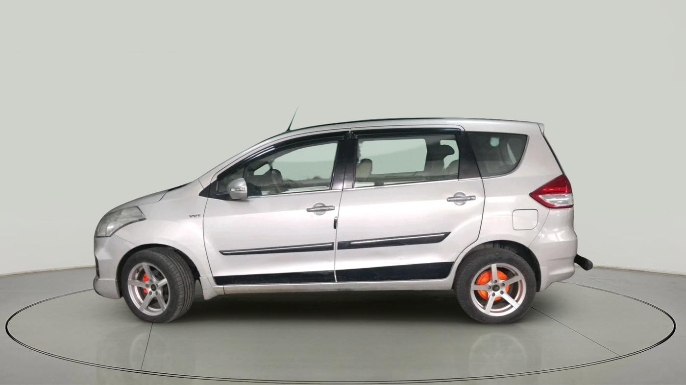 2017 Maruti Ertiga VXI, Petrol, Manual, 1,25,365 km, exterior