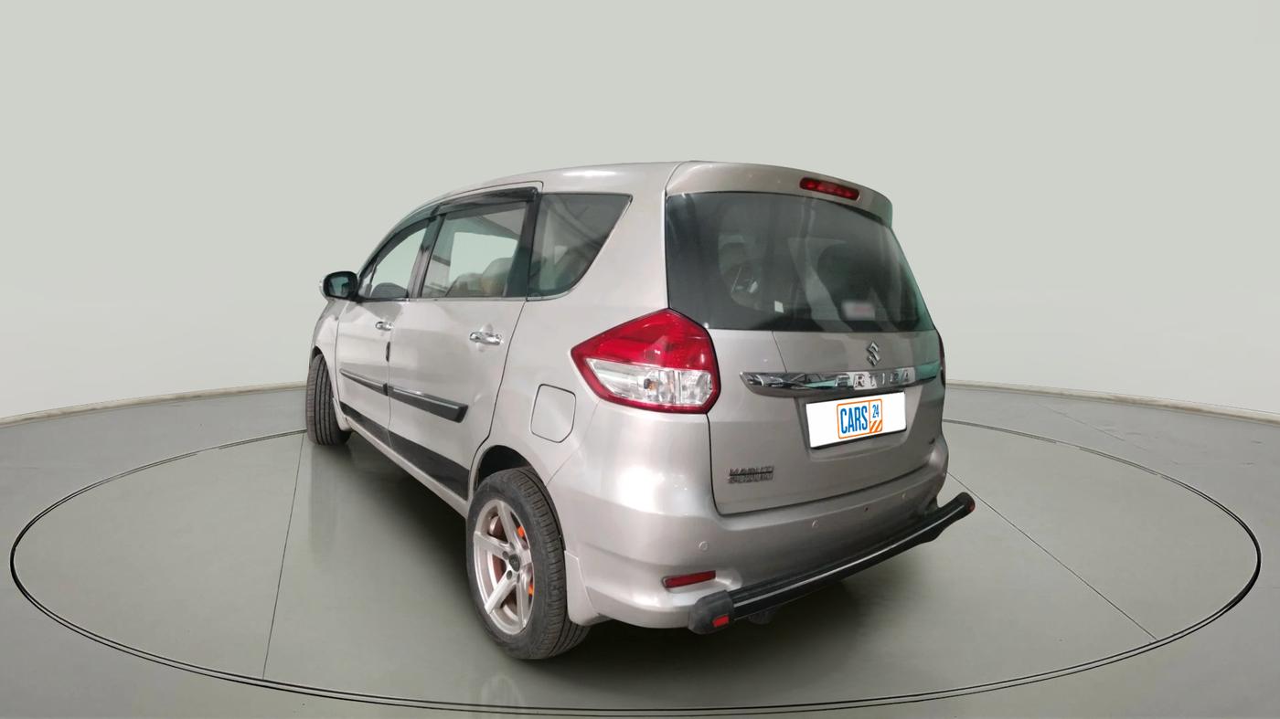 2017 Maruti Ertiga VXI, Petrol, Manual, 1,25,365 km, exterior