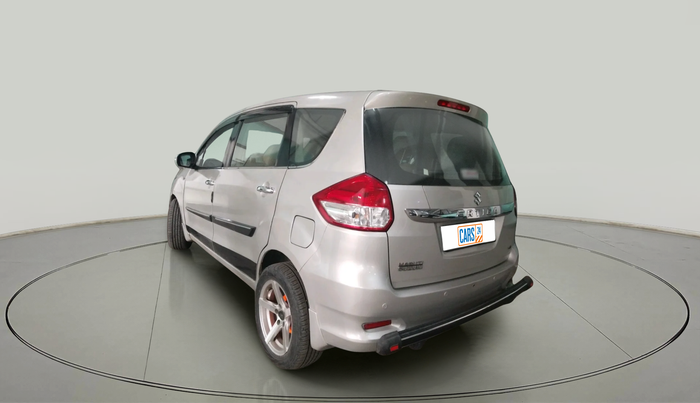 2017 Maruti Ertiga VXI, Petrol, Manual, 1,25,365 km, exterior