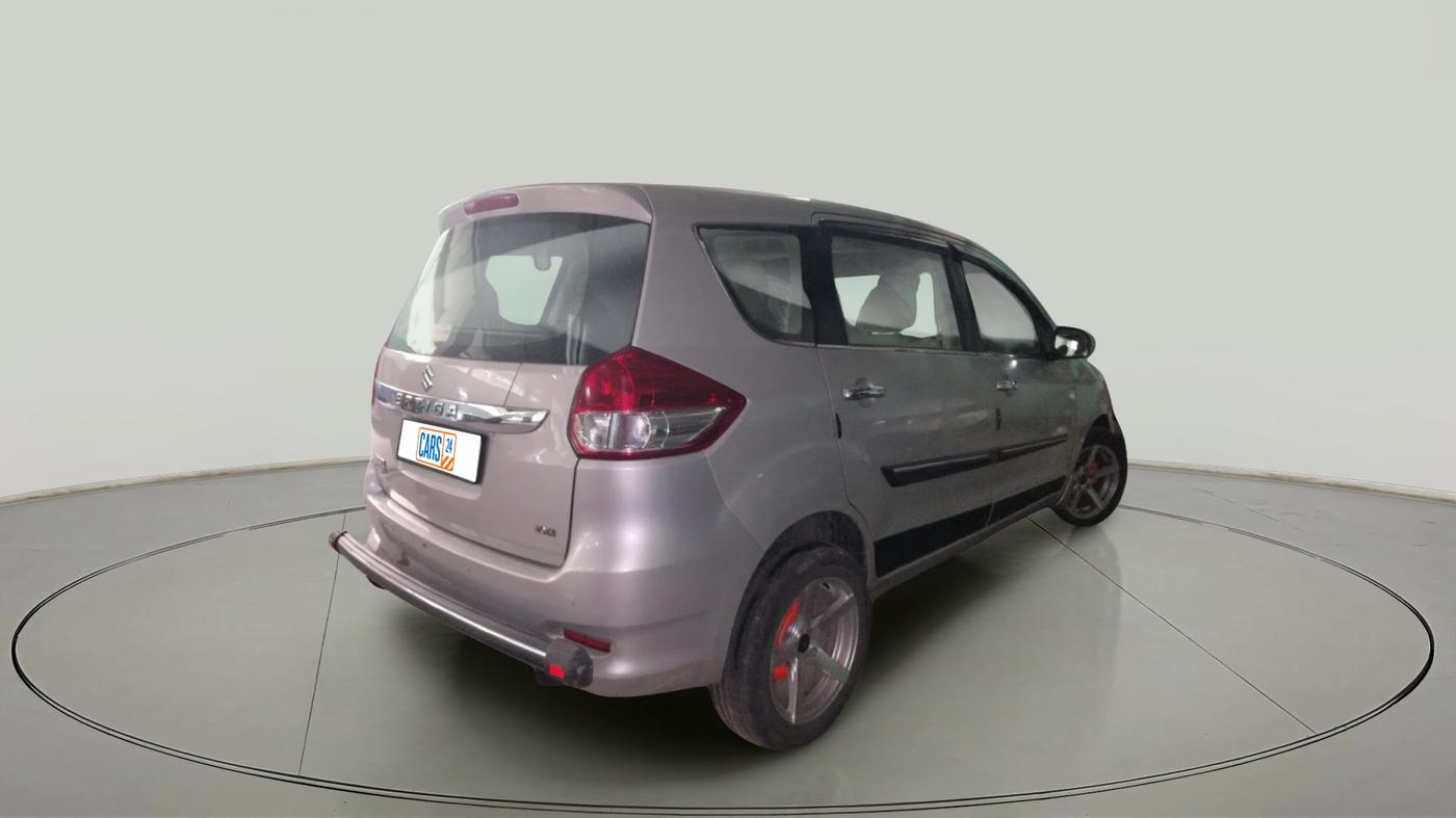 2017 Maruti Ertiga VXI, Petrol, Manual, 1,25,365 km, exterior