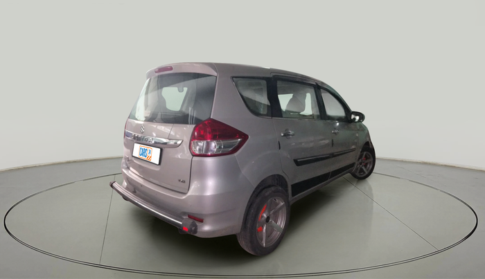 2017 Maruti Ertiga VXI, Petrol, Manual, 1,25,365 km, exterior