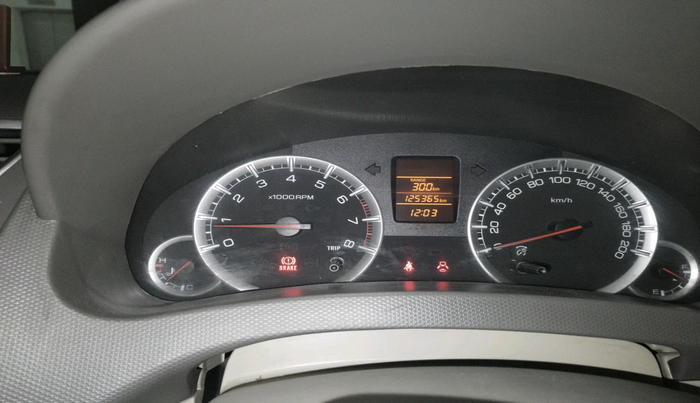 2017 Maruti Ertiga VXI, Petrol, Manual, 1,25,365 km, interior