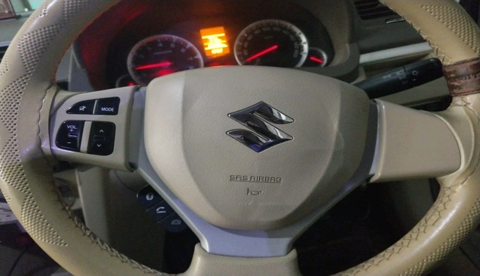 2017 Maruti Ertiga VXI, Petrol, Manual, 1,25,365 km, interior