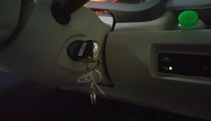 2017 Maruti Ertiga VXI, Petrol, Manual, 1,25,365 km, interior