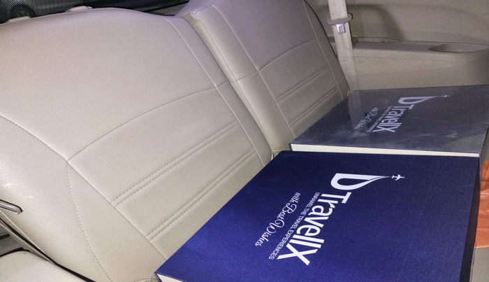 2017 Maruti Ertiga VXI, Petrol, Manual, 1,25,365 km, interior