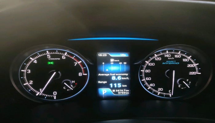 2019 Maruti XL6 ALPHA AT, Petrol, Automatic, 9,760 km, interior