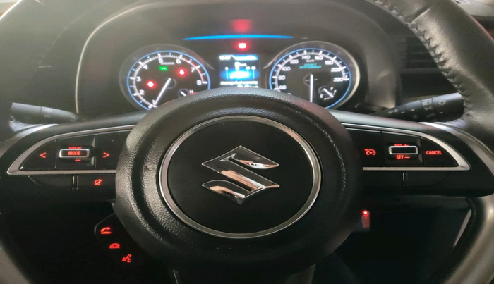 2019 Maruti XL6 ALPHA AT, Petrol, Automatic, 9,760 km, interior