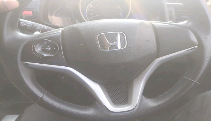 2015 Honda Jazz 1.2L I-VTEC V AT, Petrol, Automatic, 59,419 km, interior