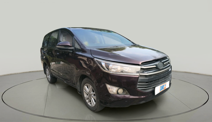 2016 Toyota Innova Crysta 2.4 G 8 STR, Diesel, Manual, 2,57,507 km, exterior