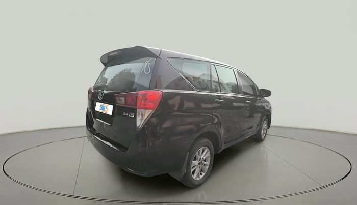 2016 Toyota Innova Crysta 2.4 G 8 STR, Diesel, Manual, 2,57,507 km, exterior