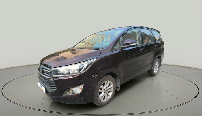 2016 Toyota Innova Crysta 2.4 G 8 STR, Diesel, Manual, 2,57,507 km, exterior