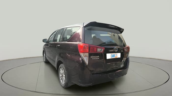 2016 Toyota Innova Crysta 2.4 G 8 STR, Diesel, Manual, 2,57,507 km, exterior