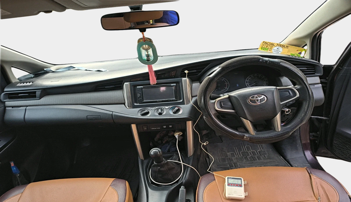 2016 Toyota Innova Crysta 2.4 G 8 STR, Diesel, Manual, 2,57,507 km, interior