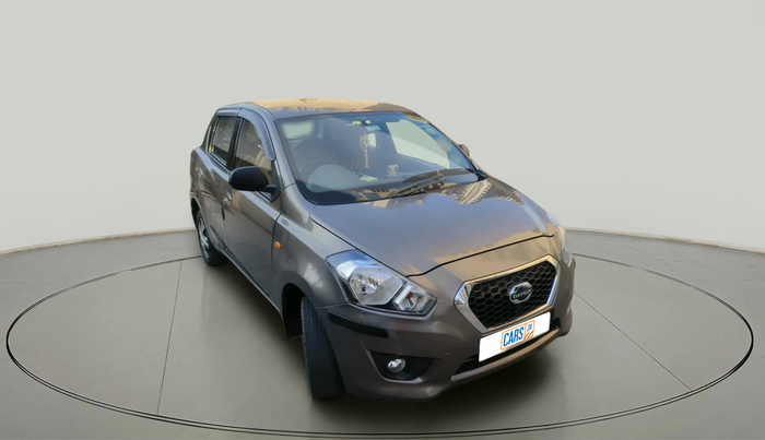 2015 Datsun Go T, Petrol, Manual, 83,368 km, exterior
