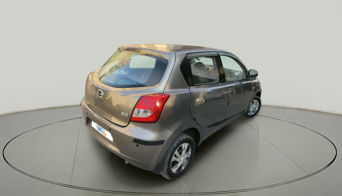 2015 Datsun Go T, Petrol, Manual, 83,368 km, exterior