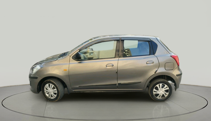 2015 Datsun Go T, Petrol, Manual, 83,368 km, exterior