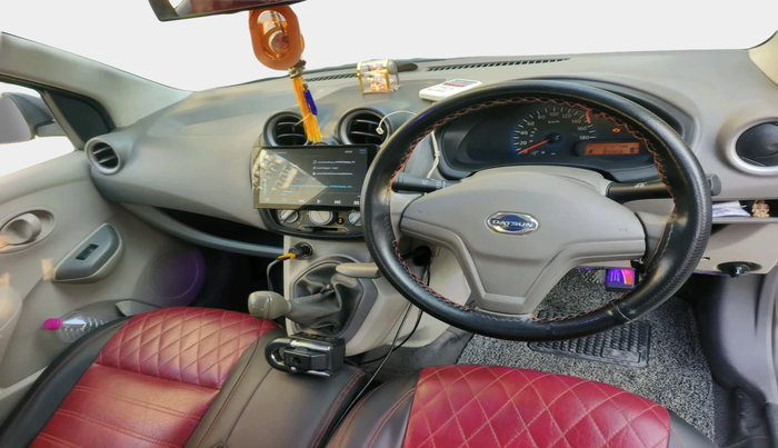 2015 Datsun Go T, Petrol, Manual, 83,368 km, interior