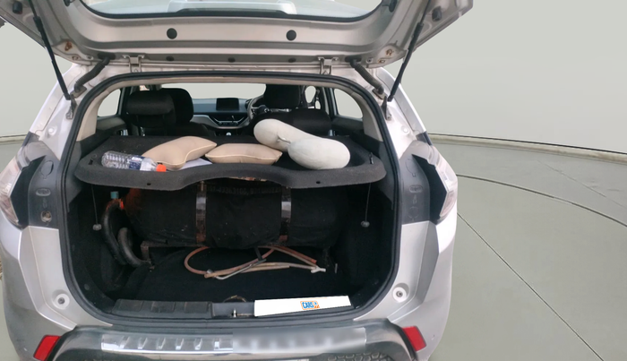 2018 Tata NEXON XZ PLUS PETROL, Petrol, Manual, 1,15,043 km, exterior