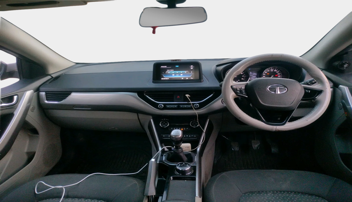 2018 Tata NEXON XZ PLUS PETROL, Petrol, Manual, 1,15,043 km, interior