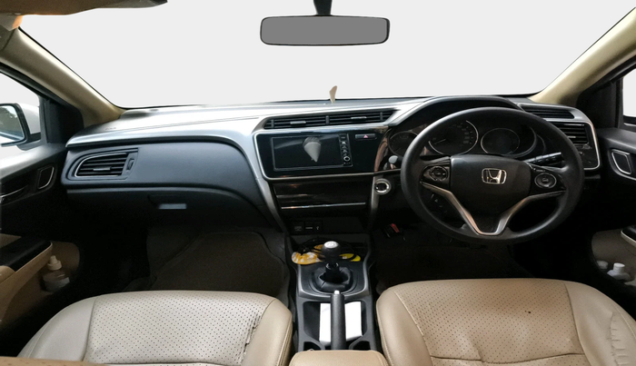 2017 Honda City 1.5L I-VTEC V MT, Petrol, Manual, 1,84,696 km, interior