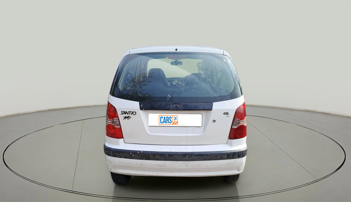 2013 Hyundai Santro Xing GL PLUS, Petrol, Manual, 55,551 km, exterior
