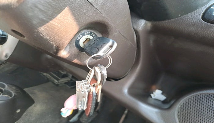 2013 Hyundai Santro Xing GL PLUS, Petrol, Manual, 55,551 km, interior