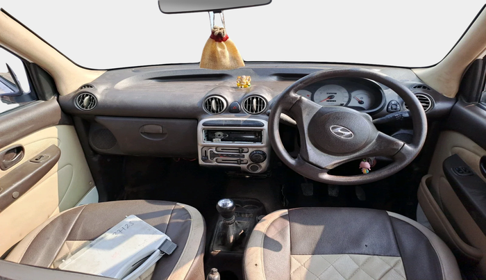 2013 Hyundai Santro Xing GL PLUS, Petrol, Manual, 55,551 km, interior