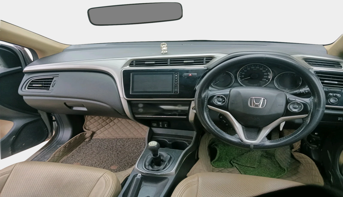 2021 Honda City 1.5L I-VTEC V MT 5TH GEN, Petrol, Manual, 62,054 km, interior
