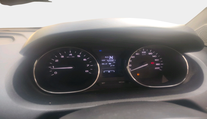 2018 Tata Tiago XZA PETROL, Petrol, Automatic, 42,081 km, interior