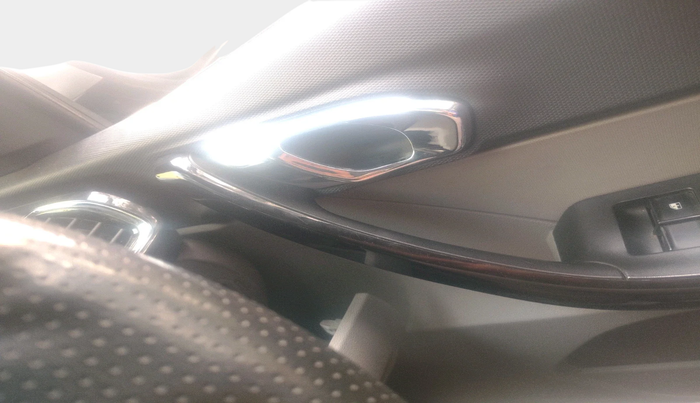 2018 Tata Tiago XZA PETROL, Petrol, Automatic, 42,081 km, interior