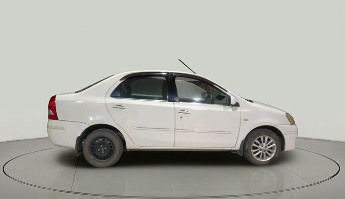 2011 Toyota Etios V, Petrol, Manual, 89,791 km, exterior