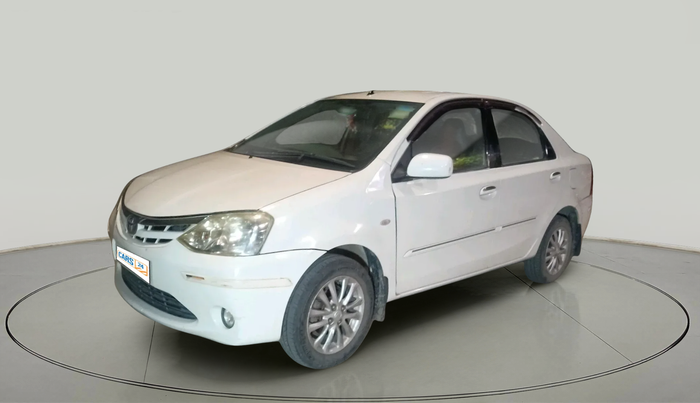 2011 Toyota Etios V, Petrol, Manual, 89,791 km, exterior