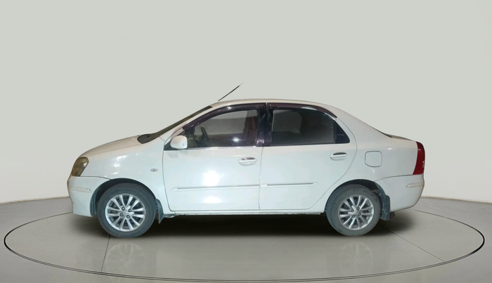 2011 Toyota Etios V, Petrol, Manual, 89,791 km, exterior