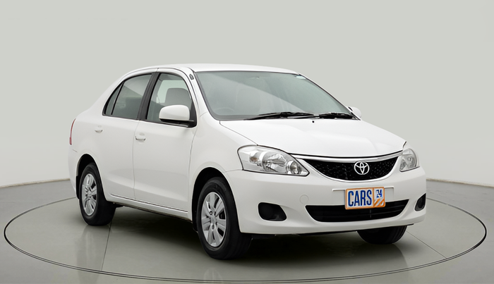 2011 Toyota Etios V, Petrol, Manual, 89,791 km, exterior
