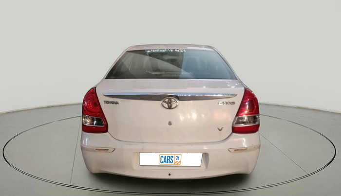 2011 Toyota Etios V, Petrol, Manual, 89,791 km, exterior