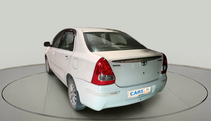 2011 Toyota Etios V, Petrol, Manual, 89,791 km, exterior