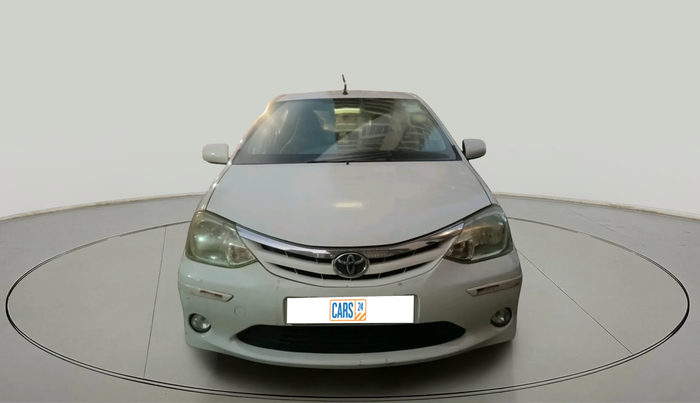 2011 Toyota Etios V, Petrol, Manual, 89,791 km, exterior